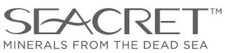 Seacret Minerals from the Dead Sea Logo